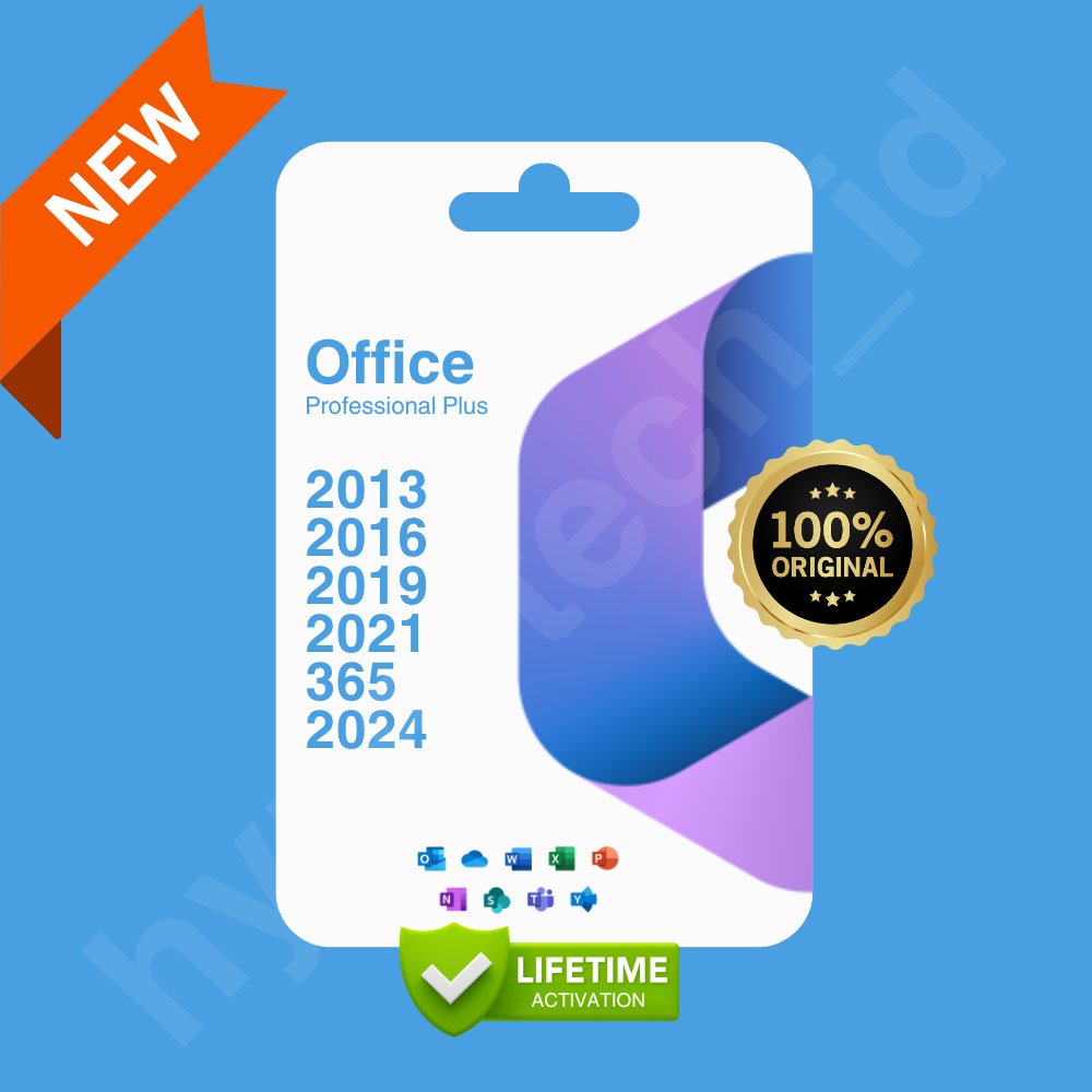 GENUINE MS OFFICE 2016 | 2019 | 2021 | 365 PRO PREMIUM