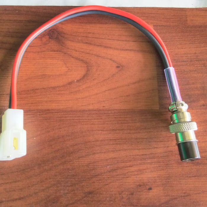 KABEL DC SAMBUNGAN UNTUK KENWOOD TR 9130 TR 7950 PANJANG 20CM