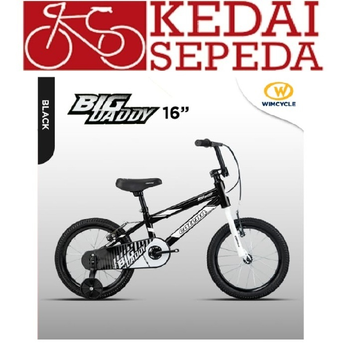 Sepeda Anak Wimcycle Big Daddy 16 inc