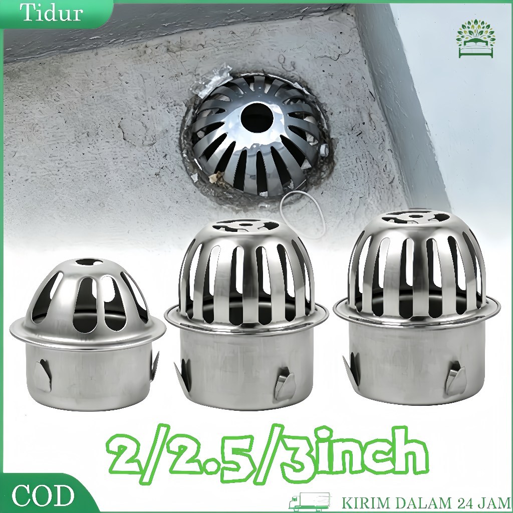 Roof Drain / Roof Drain Stainless / Saringan Roof Drain