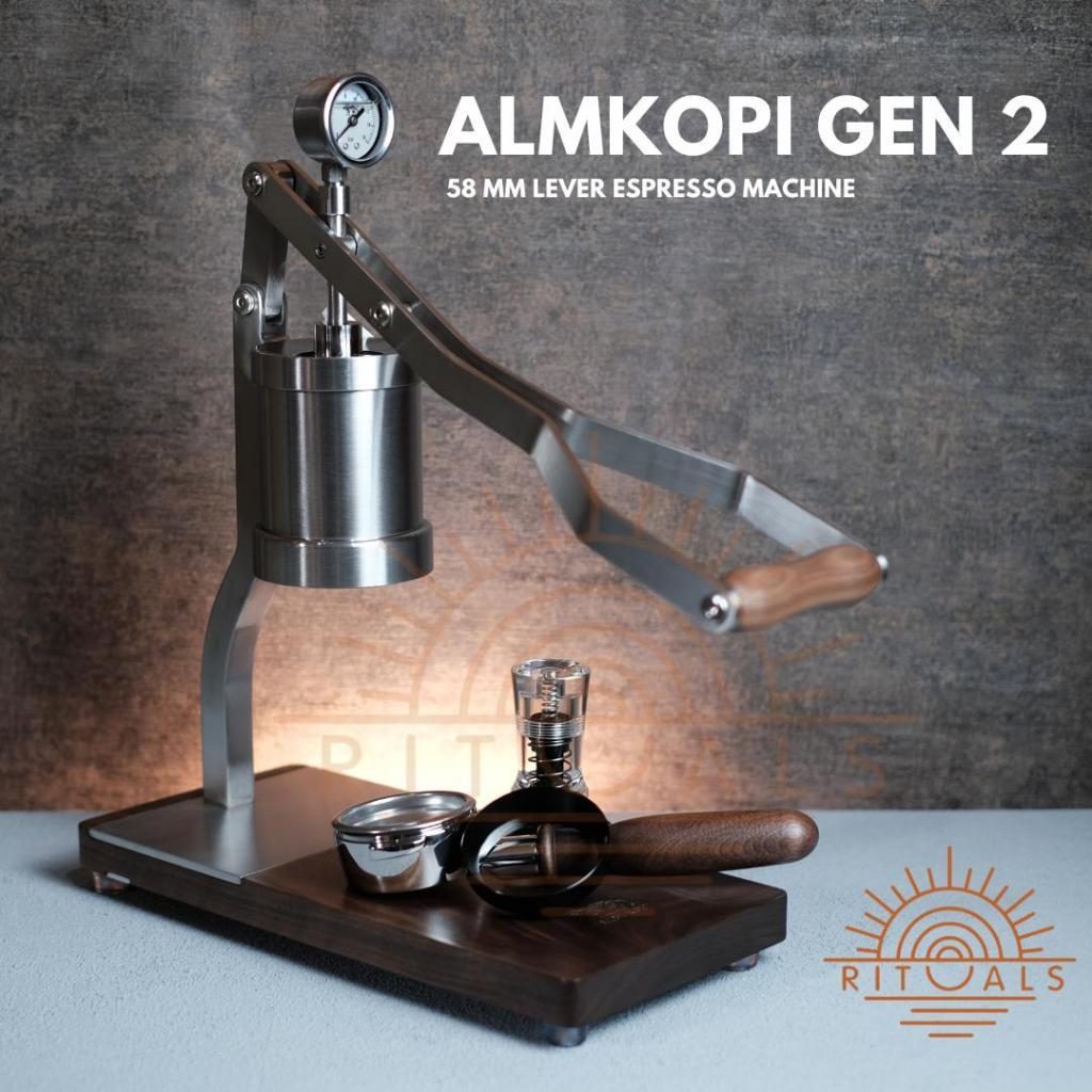 ALMKOPI 2S Gen II Manual Lever Espresso Machine 58mm | Rituals. | Mesin Espresso Maker Home Café & S