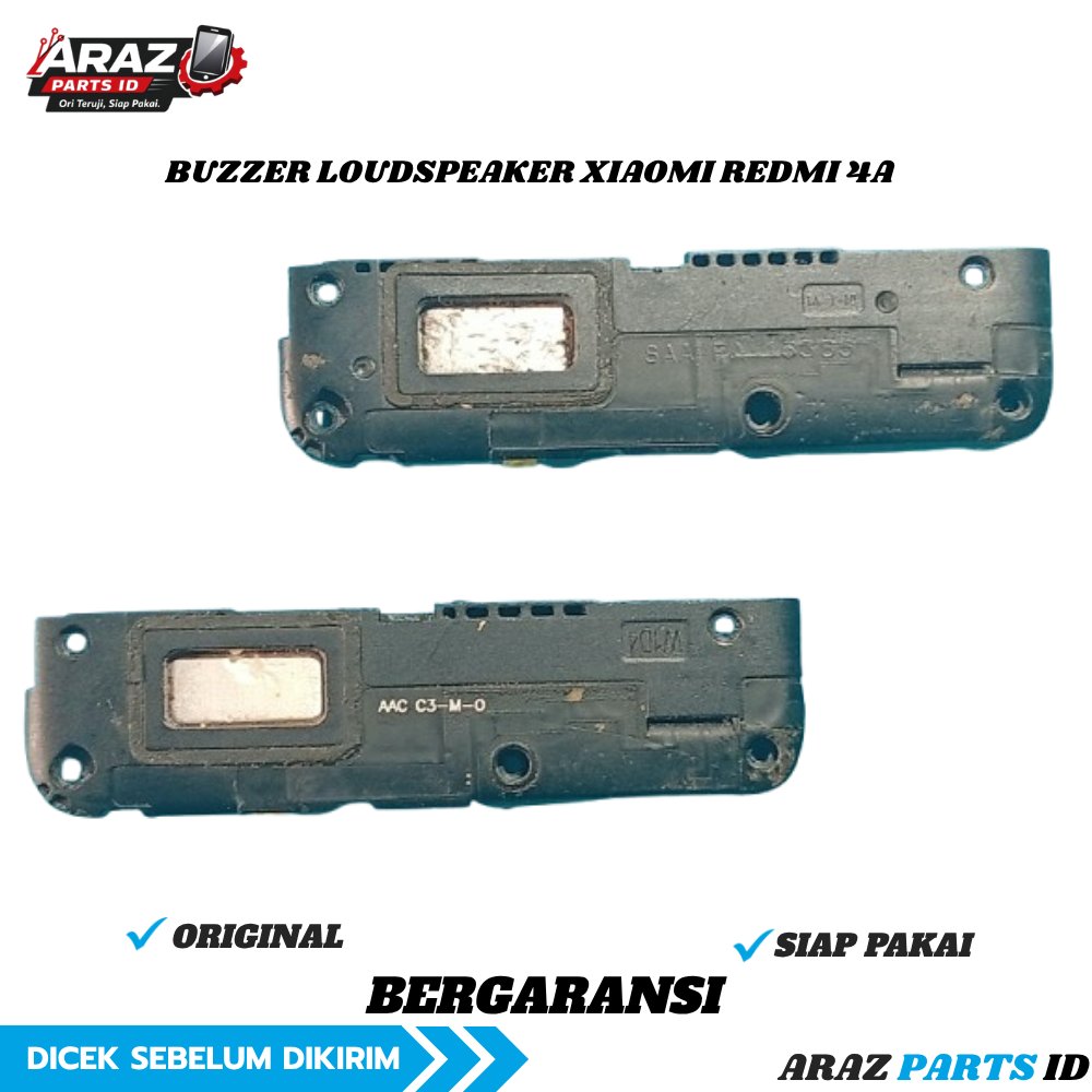 BUZZER LOUDSPEAKER XIAOMI REDMI 4A BEKAS