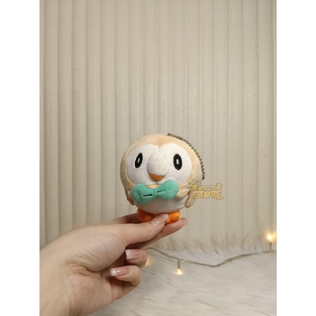 Gantungan Pokemon Rowlet - Pokemon Center