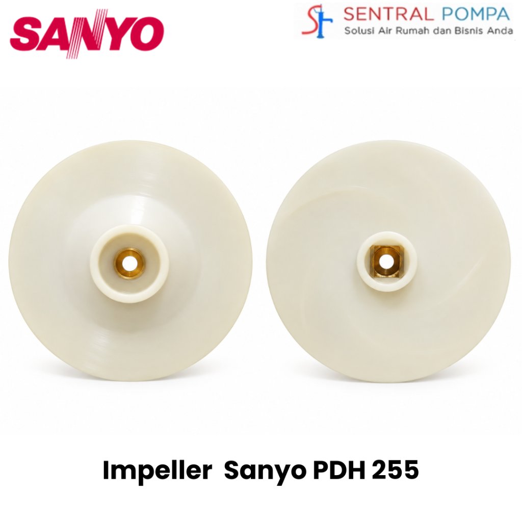 Impeller Sanyo PDH 255 Kipas Pompa Air Jetpump Sanyo | Sentral Pompa