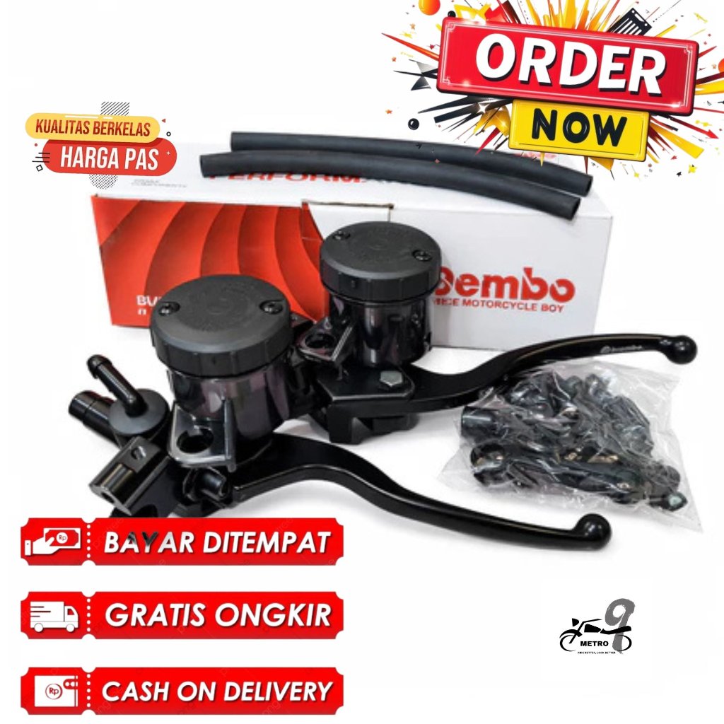 PROMO MASTER REM NMAX DOUBLE TABUNG BIG SMOKE/MASTER REM DEPAN NMAX BIG SMOKE NMAX NEW/NMAX OLD/PCX1
