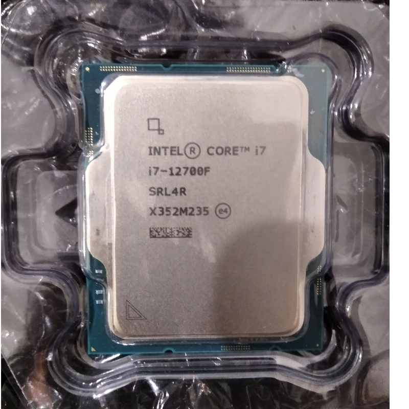 Prosesor Intel Core i7-12700F LGA1700