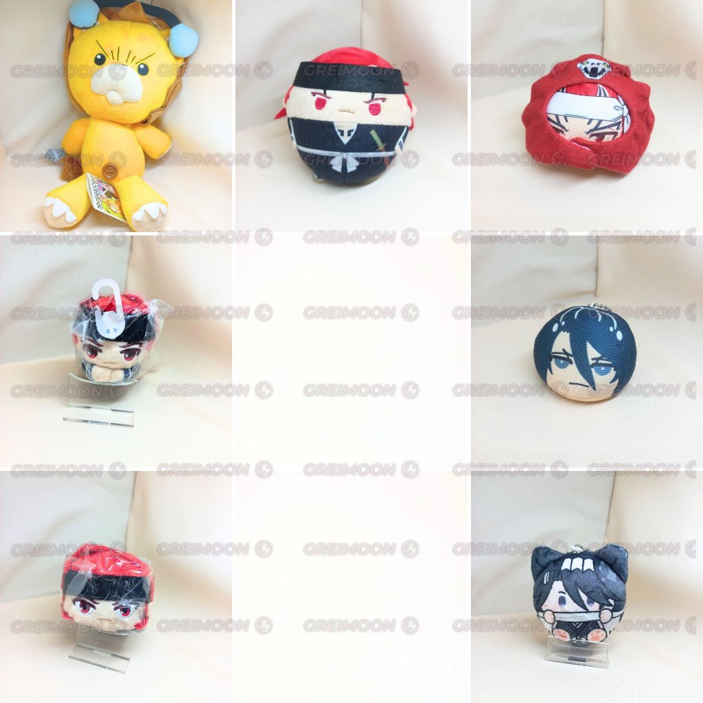 Boneka Plush Kecil Anime Bleach