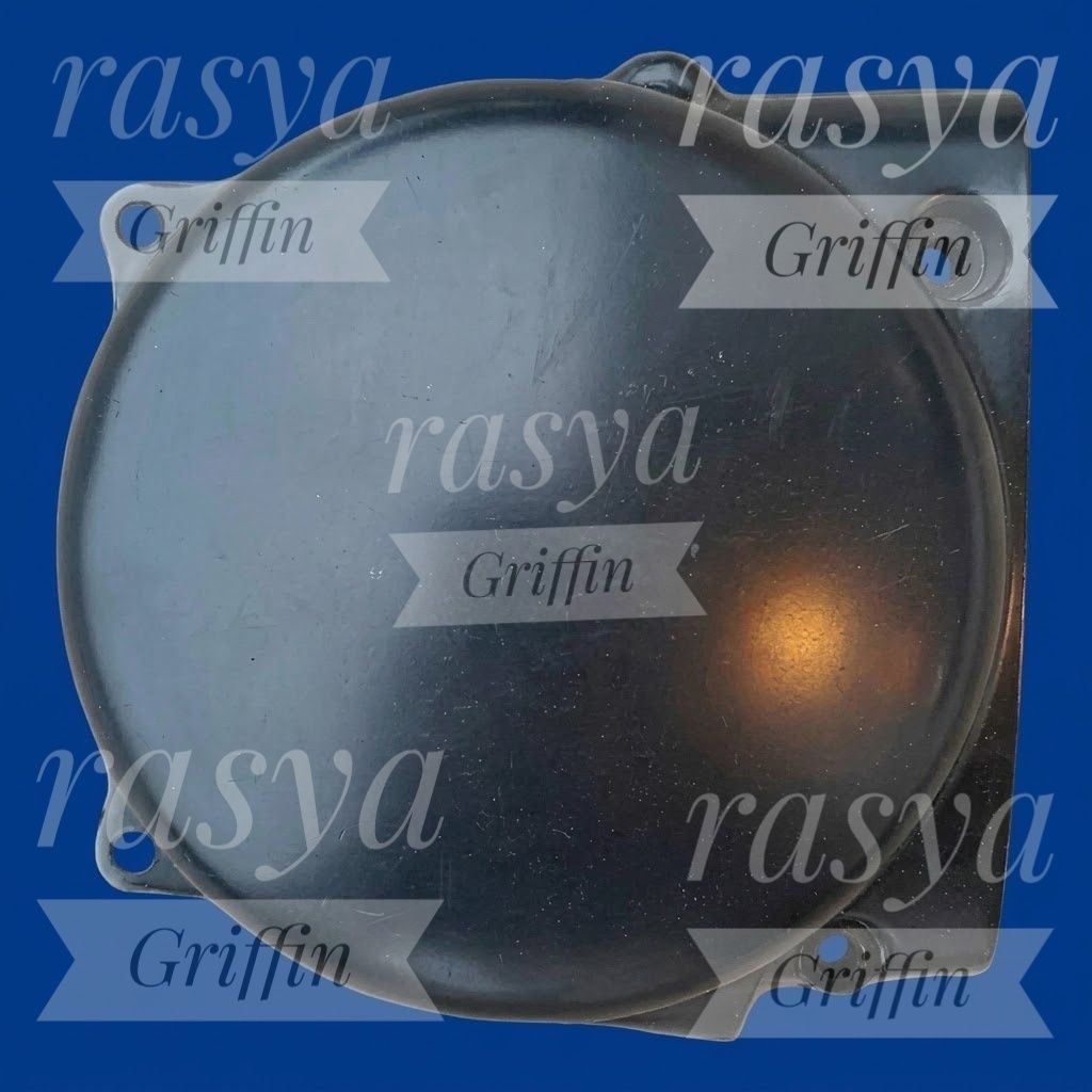 blok cover bak kiri kalater magnet original yamaha DT100 MX100 YZ125