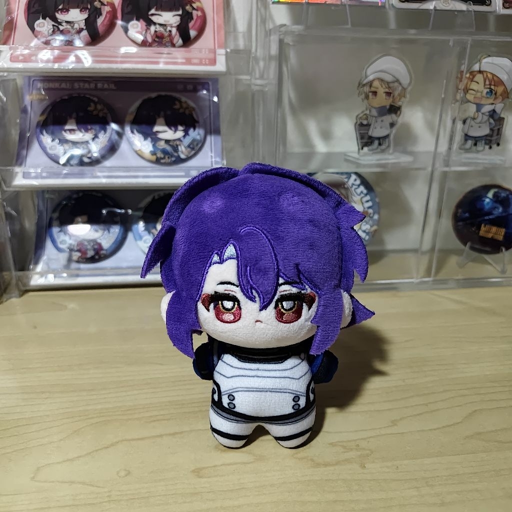 HSR Honkai Star Rail Preloved Merch Plush Doll Dr Ratio Sampo Koski