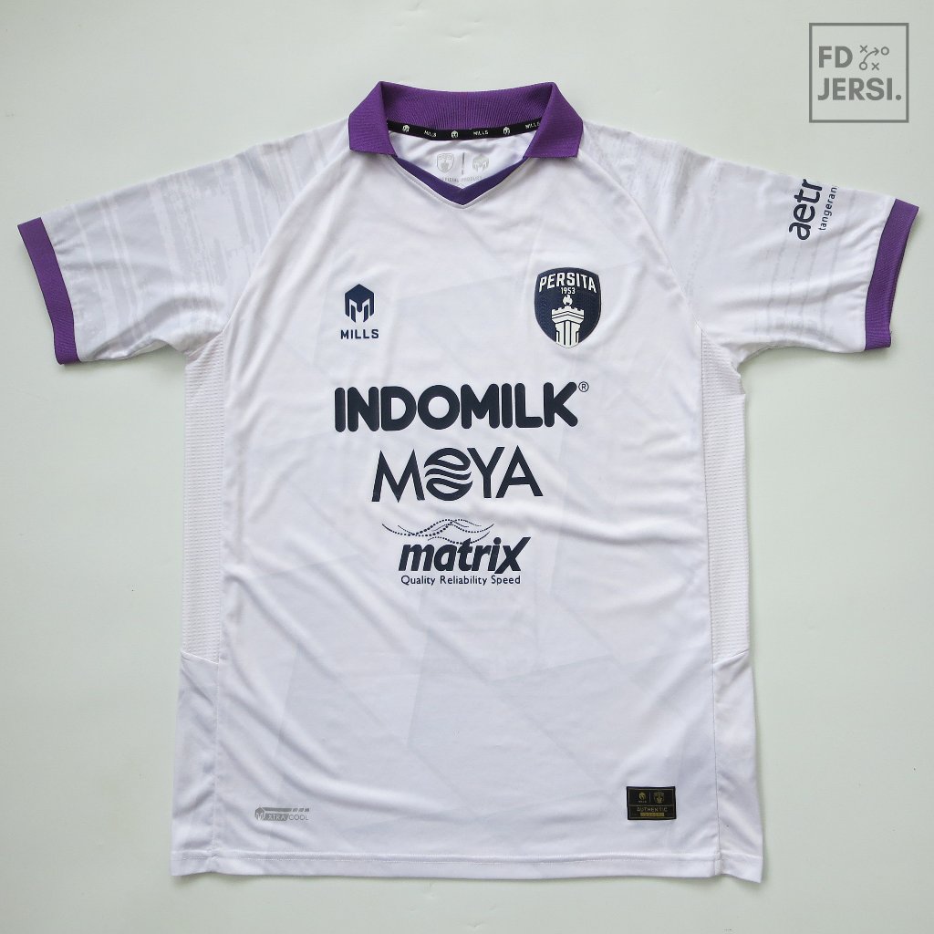 [Jersey Original] Persita Away 2022 Authentic Player Issue PI Mills (M)