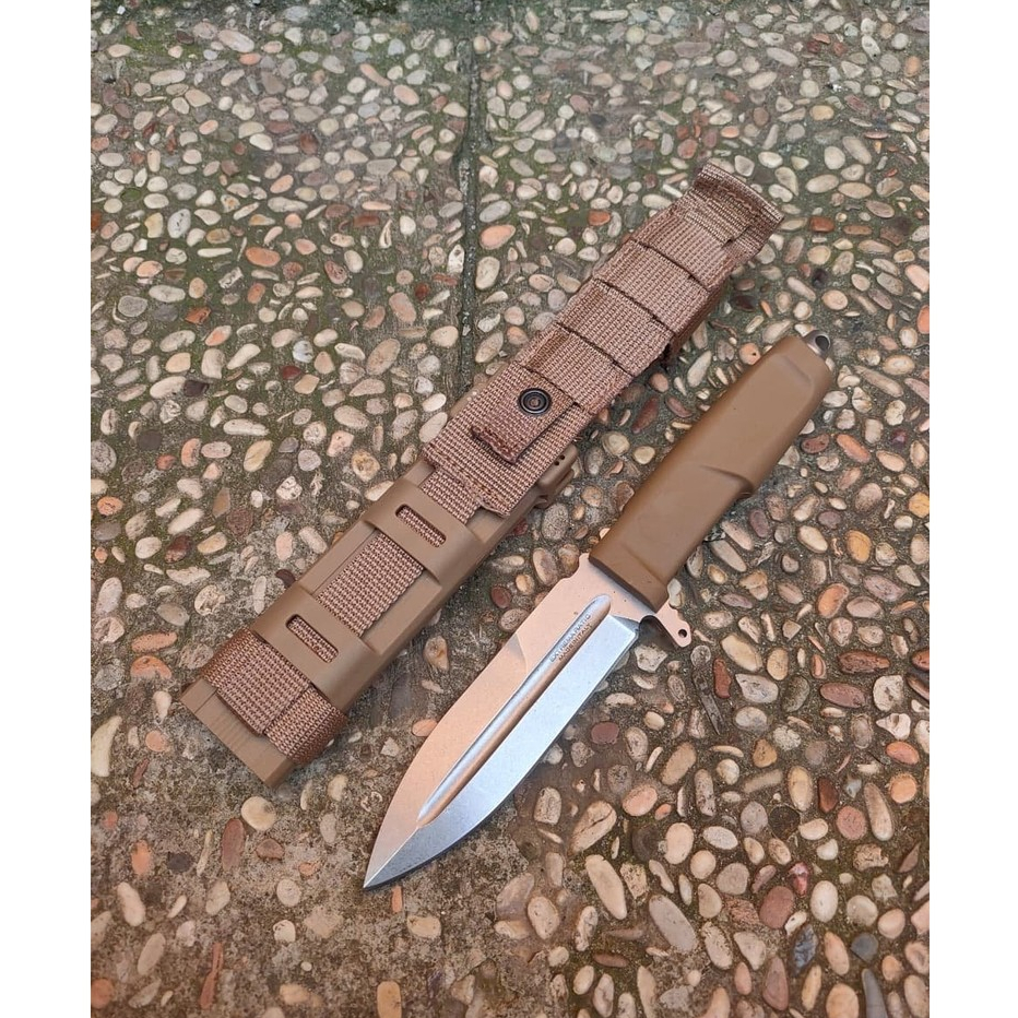 Pisau Survival Extrema Ratio 1485 Tactical Outdoor Import