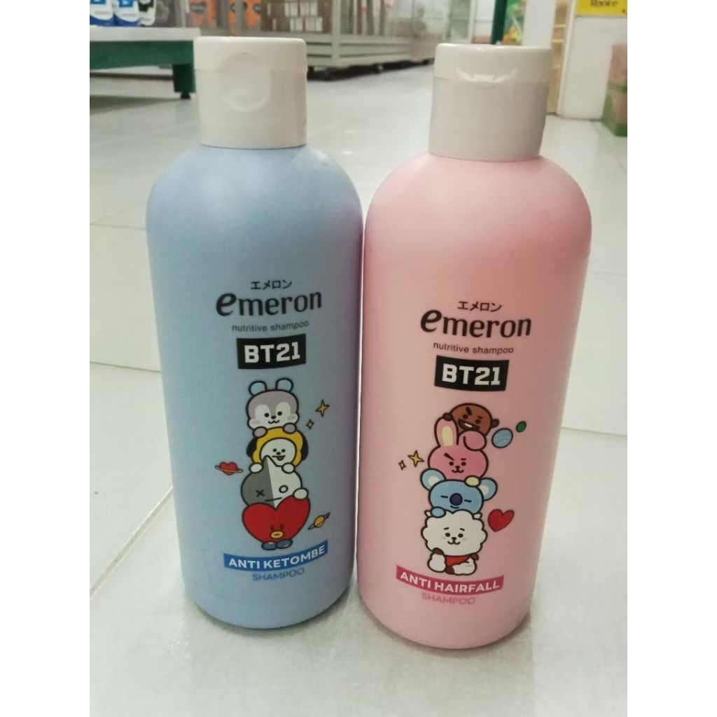 Emeron Shampo BT21
