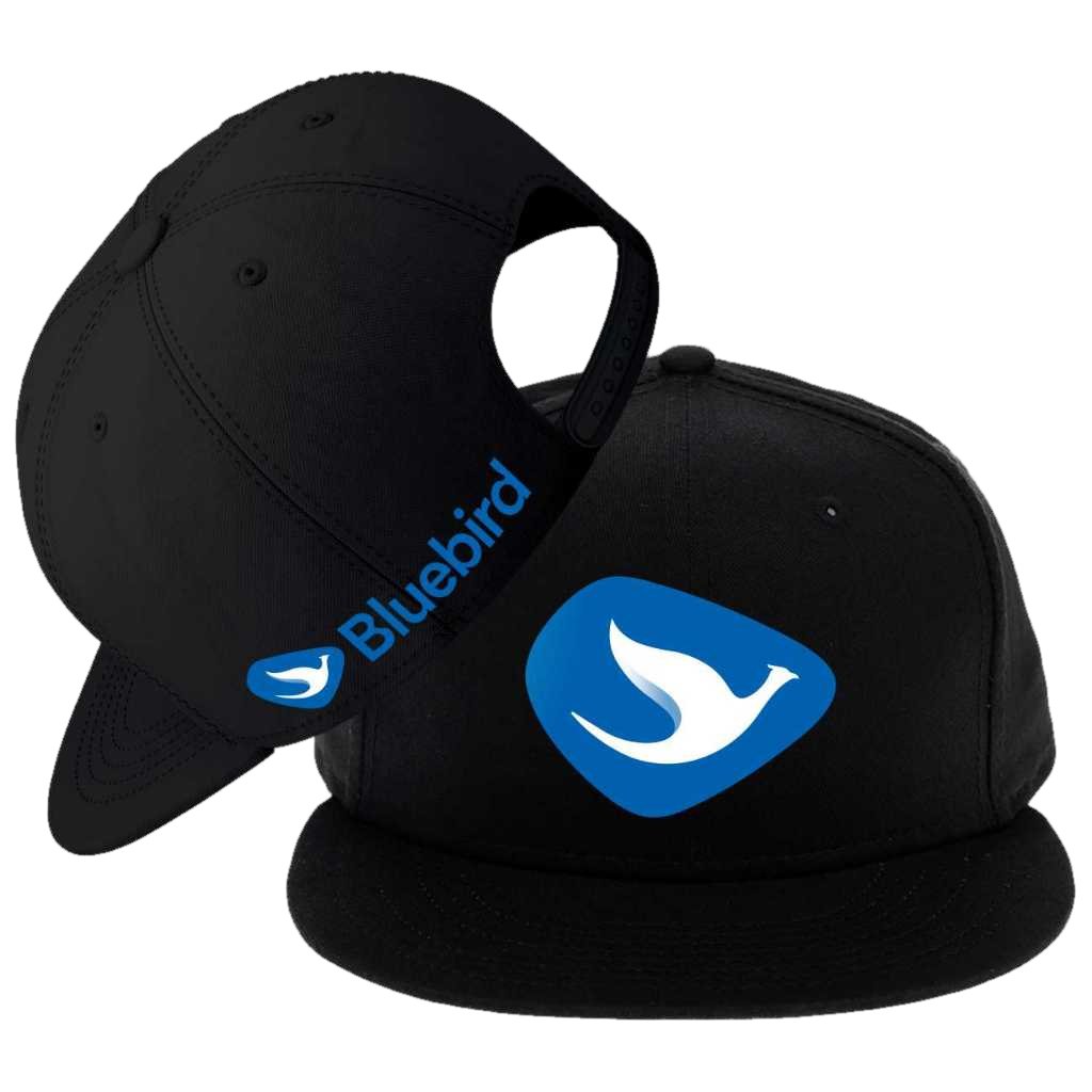 Topi Snapback Topi Trucker Jaring TAXI BLUEBIRD Unisex
