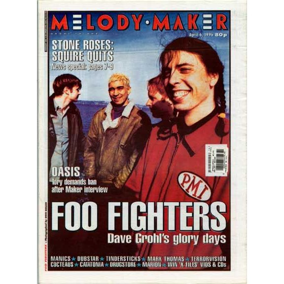 Poster Musik Foo Fighters FF (bisa cetak foto sendiri)