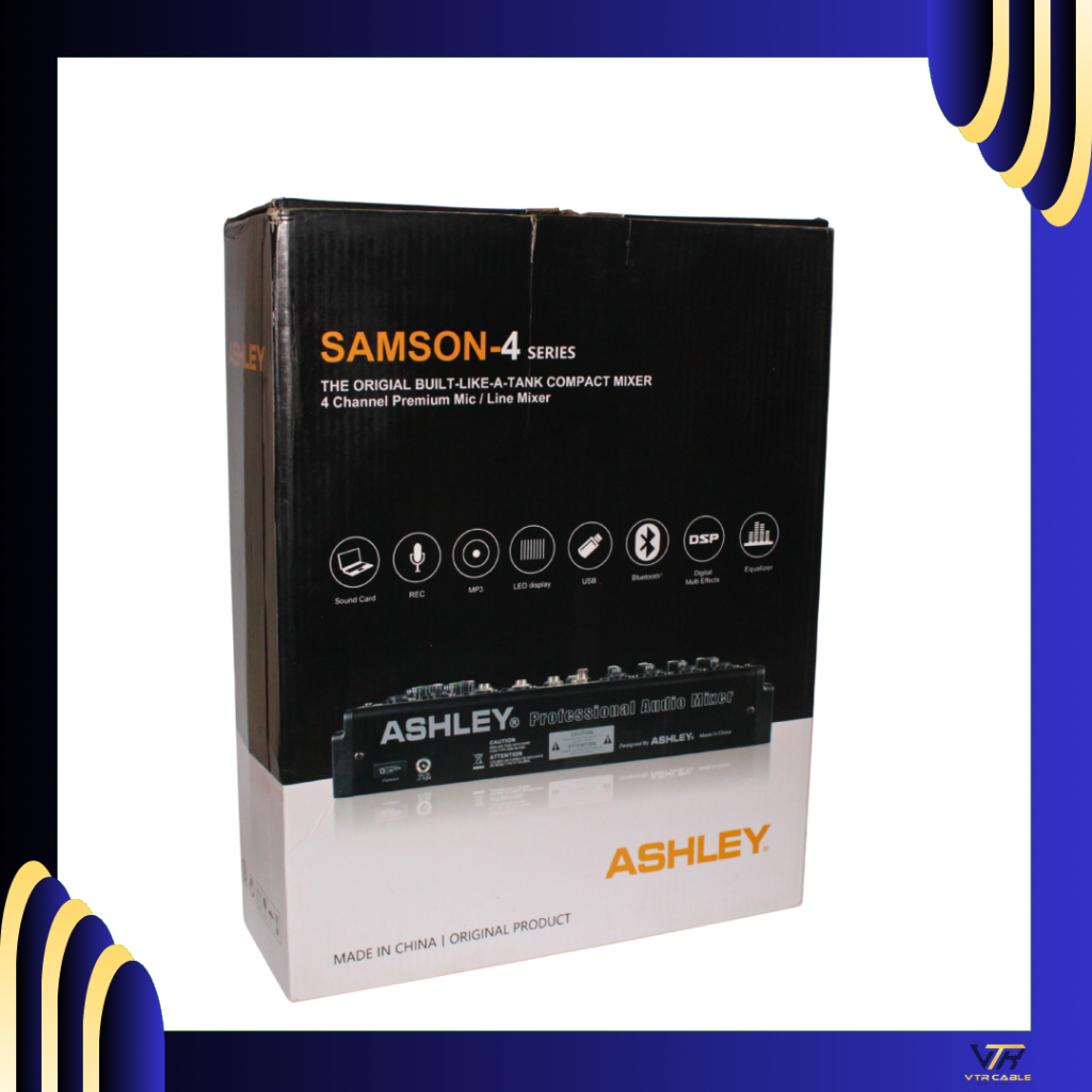 MIXER ASHLEY 4 CH SAMSON 4