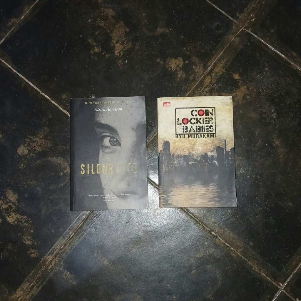 250 - Bundling Novel The Silent Wife & Coin Locker Babies [PRELOVED]