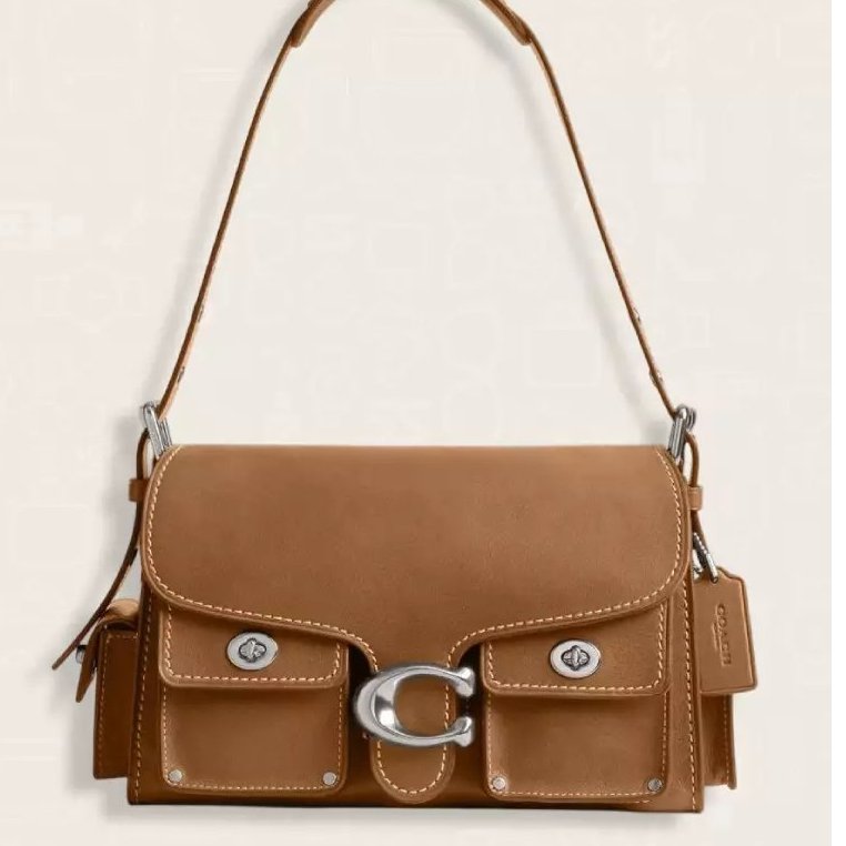 Coach CU124 Cargo Turnlock Soft Tabby Shoulder Bag