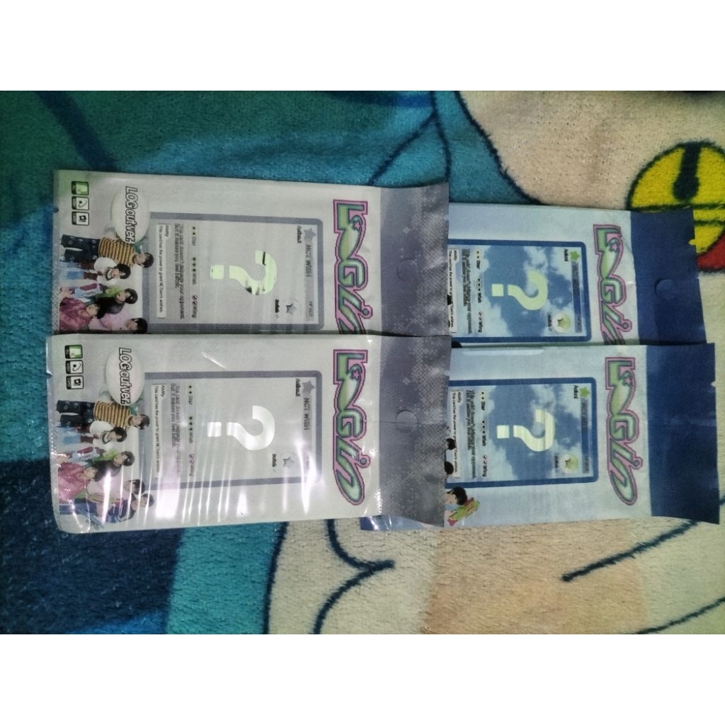 SEALED TRADING CARD NCT WISH LOGIN