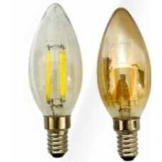 Lampu LED Filament Candle 2watt E14 / Lampu LED Filament Candle 4watt E14 /Lampu Cafe / Lampu Hias /