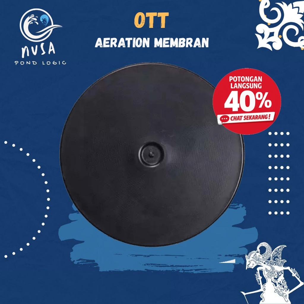 Premium Disc Diffuser EPDM Ott D-Rex Aeration Disc