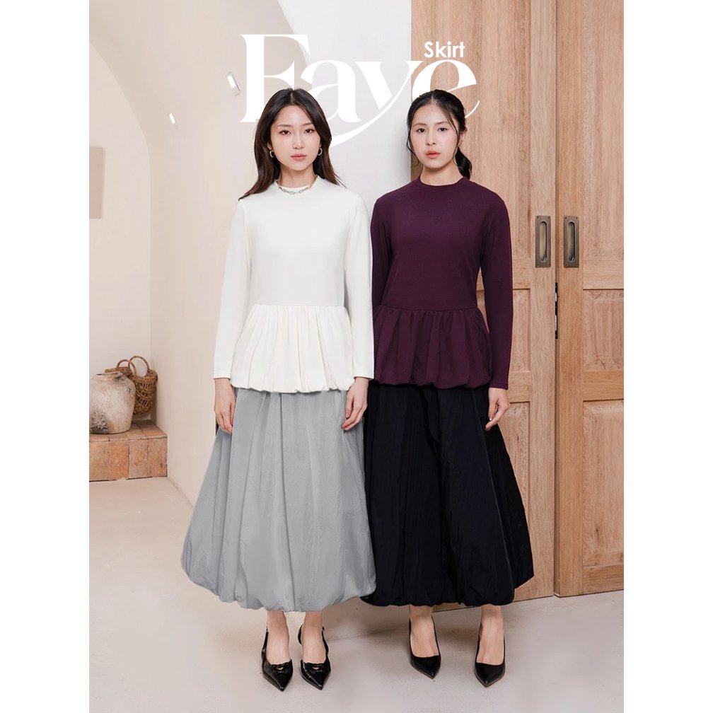 Nomitee's Faye Skirt | Balloon Skirt | Rok Balon