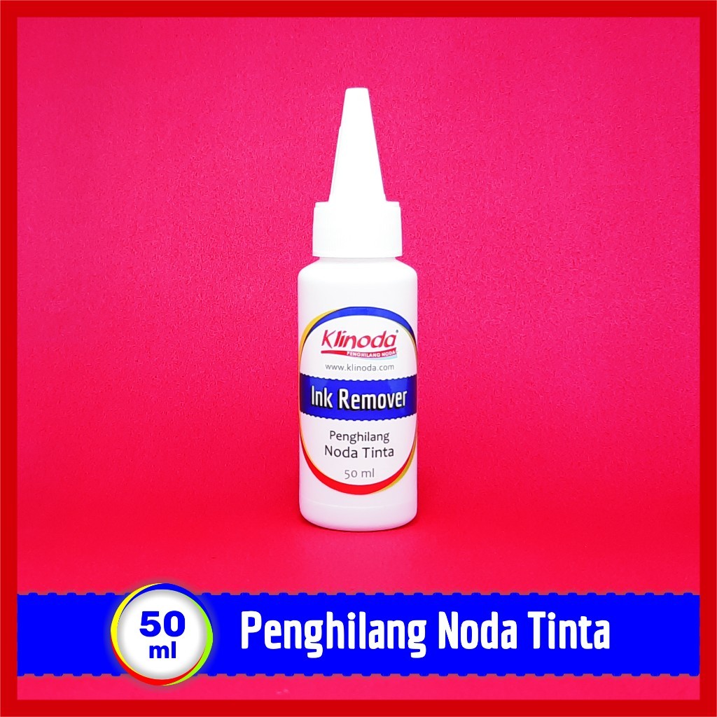 PO - Penghilang Noda Tinta (Ink Stain Remover) KLINODA untuk Baju / Pakaian / Laundry