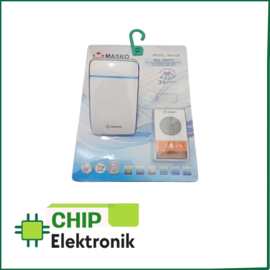 MASKO Bell 1 Remote MS-028A