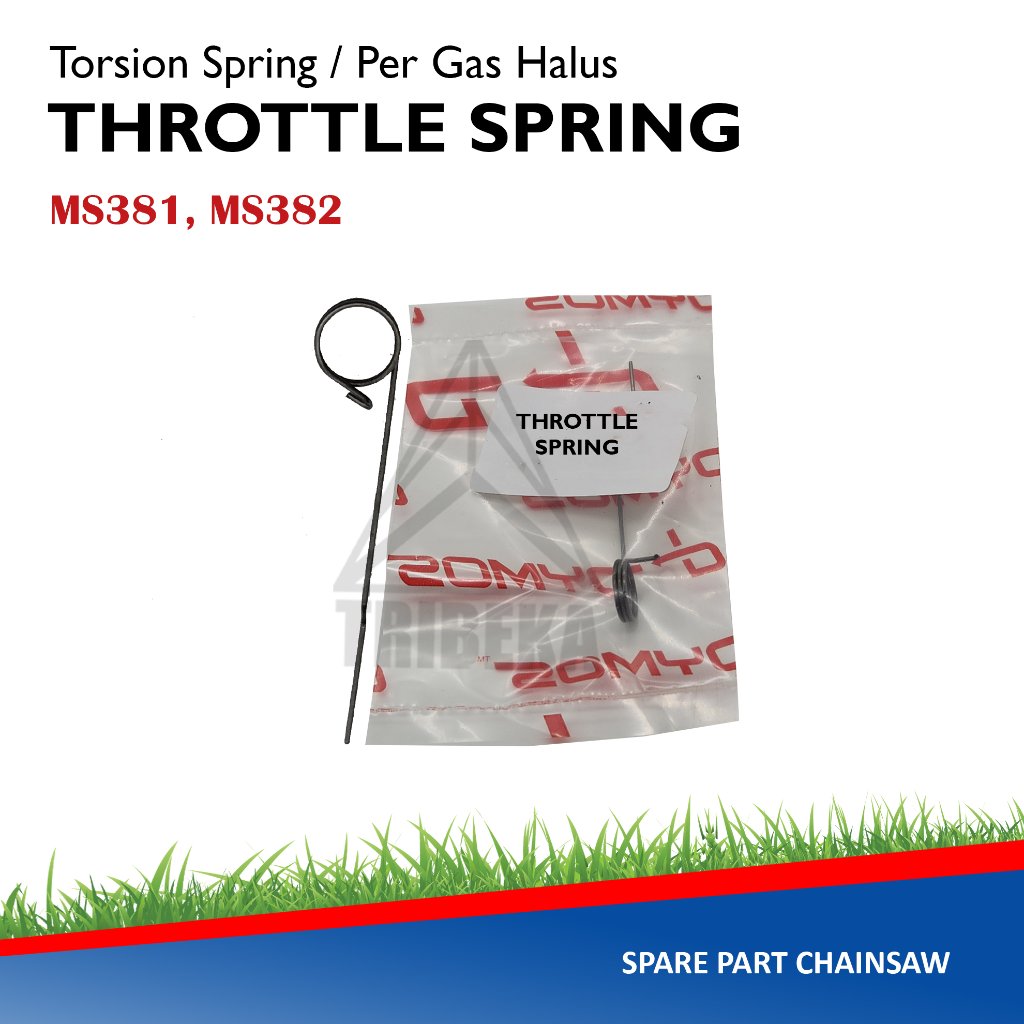 Throttle Spring / Per Gas Halus Chainsaw MS381 MS382