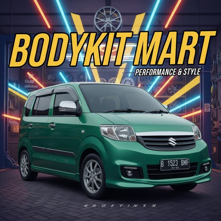 Bodykit Depan Apv Luxury 2 Bemper Depan