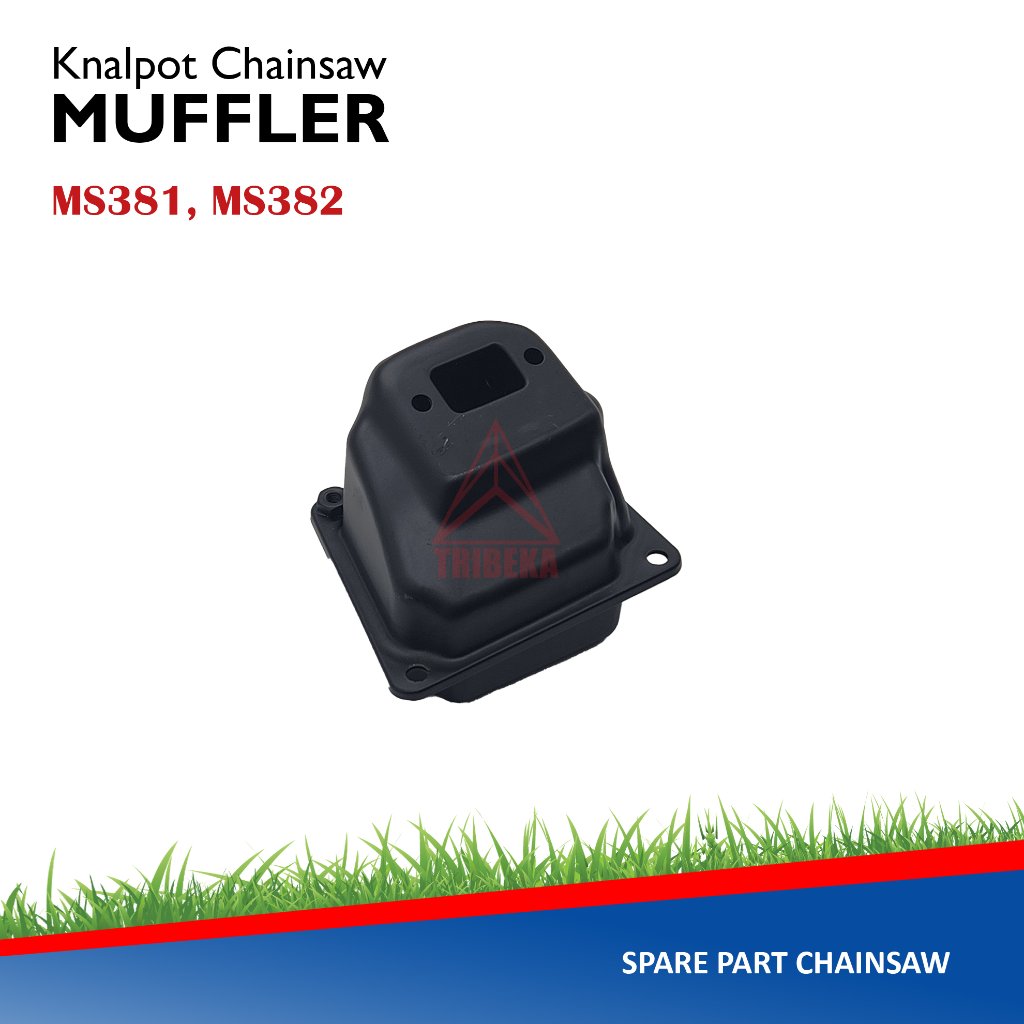 Muffler / Knalpot Chainsaw MS381 MS382