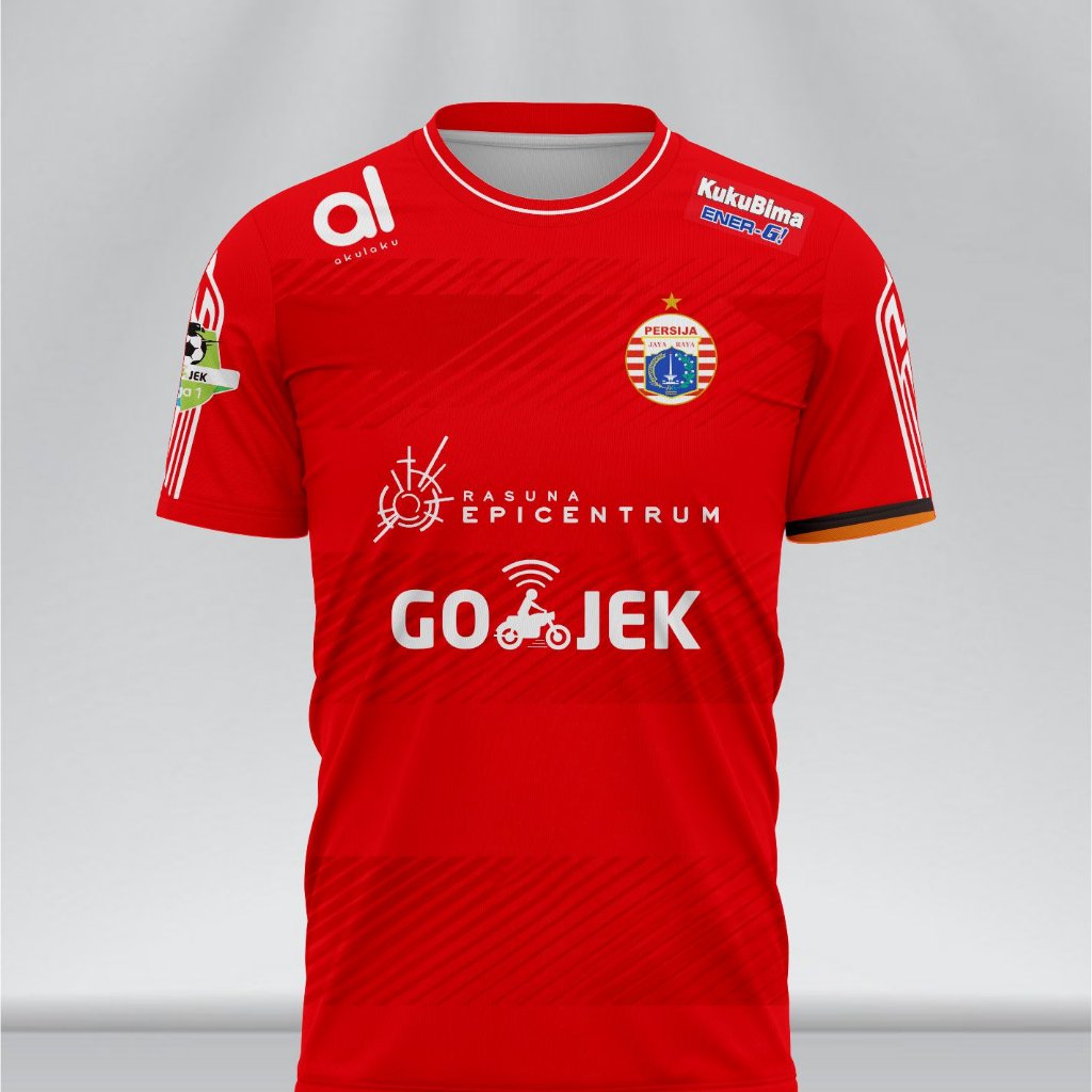 Jersey Persija Jakarta Home 2018