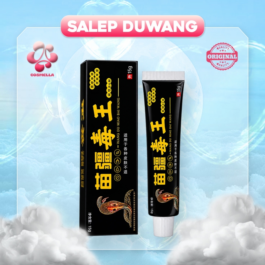 Salep Duwang100% Original SALEP Duwang Psoriasis Eksim Cream Jamur Kurap Alergi Kulit
