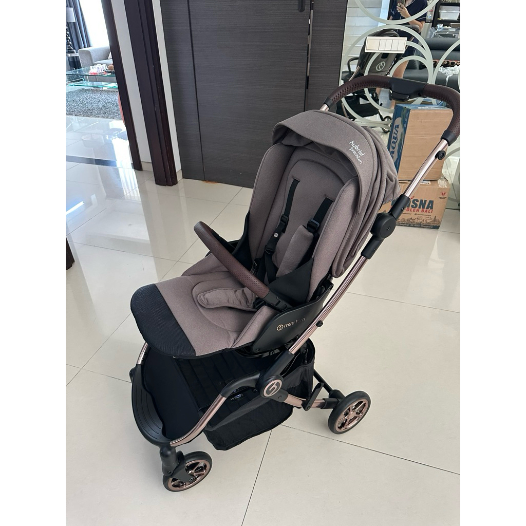 Stroller Hybrid Mini Turn preloved