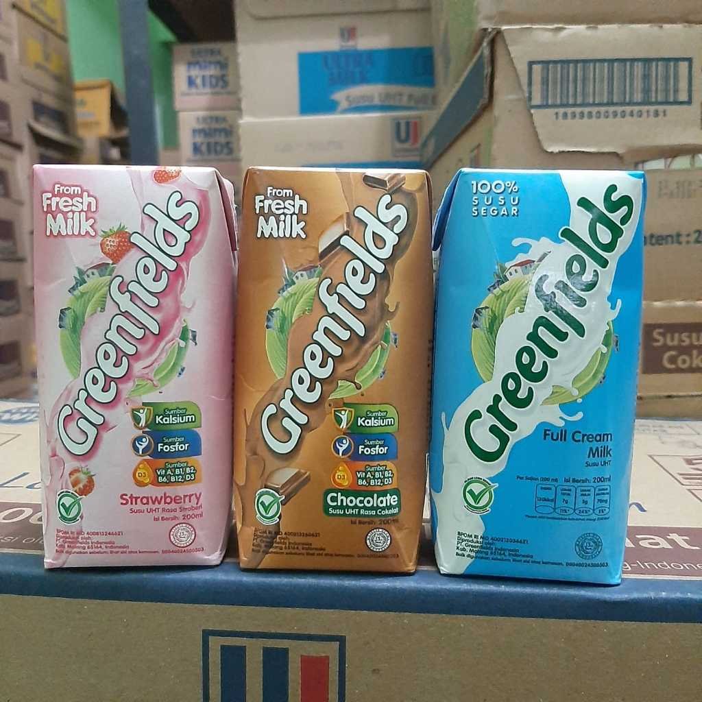 GREENFIELDS 200ML DUS ( 32 PCS )