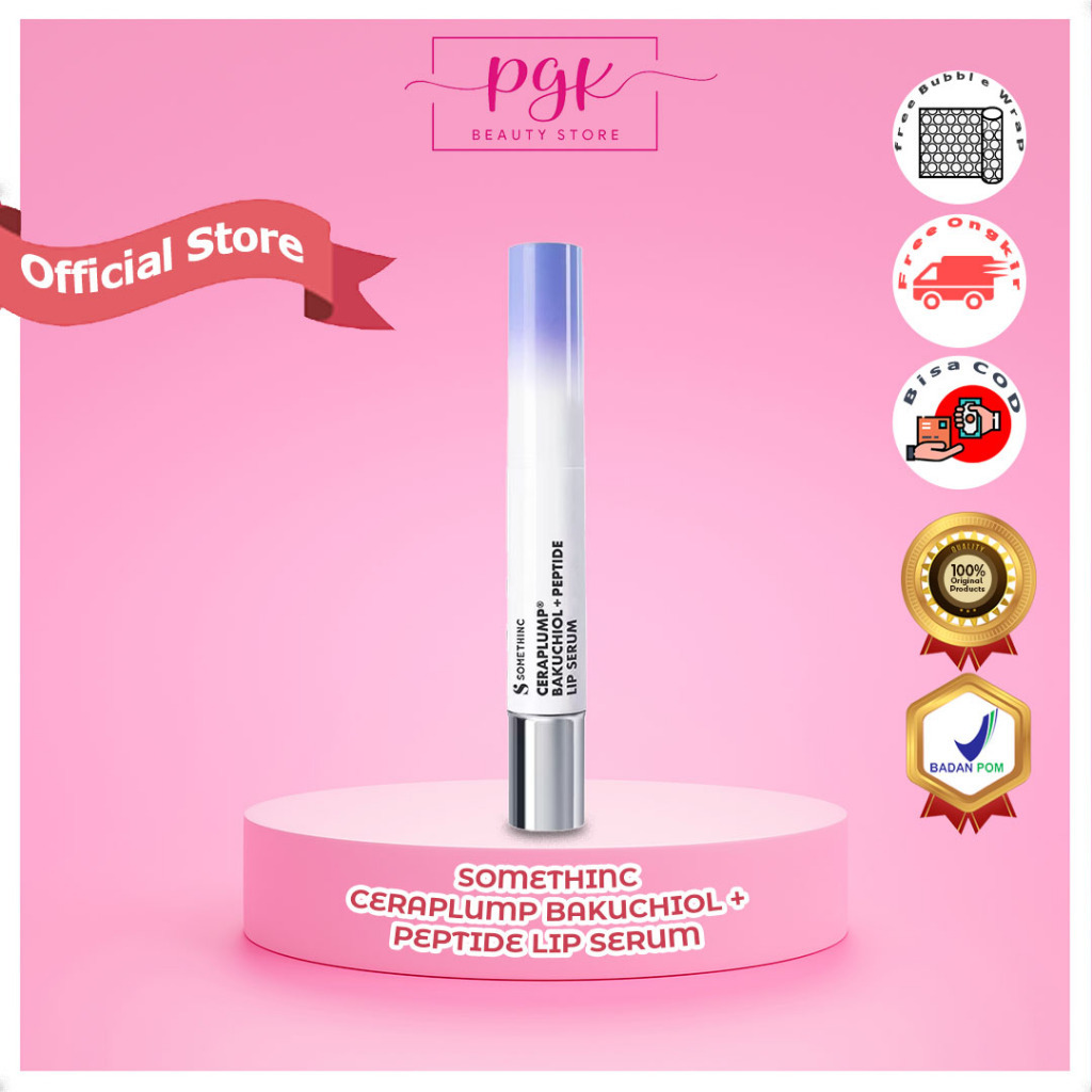 SOMETHINC-CERAPLUMP BAKUCHIOL + PEPTIDE LIP SERUM