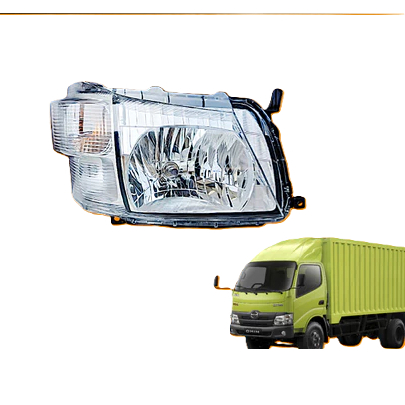 Head Lamp Dutro Euro 4, Lampu Depan Dutro Euro 4