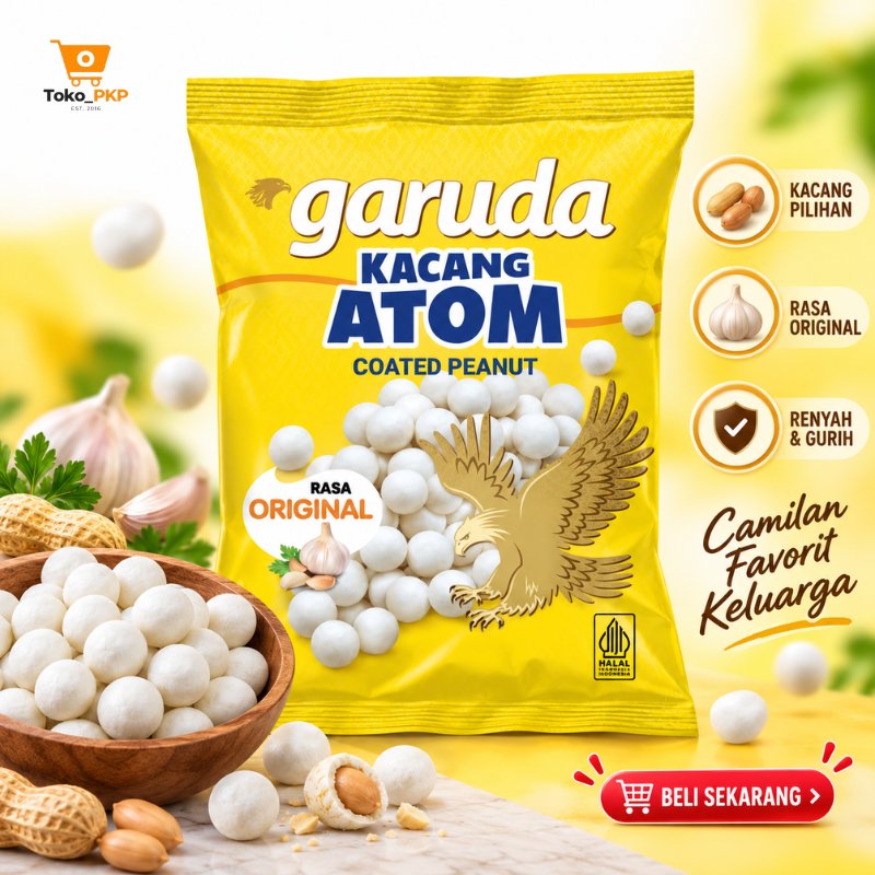 KACANG SUKRO ATOM GARUDA 33GR