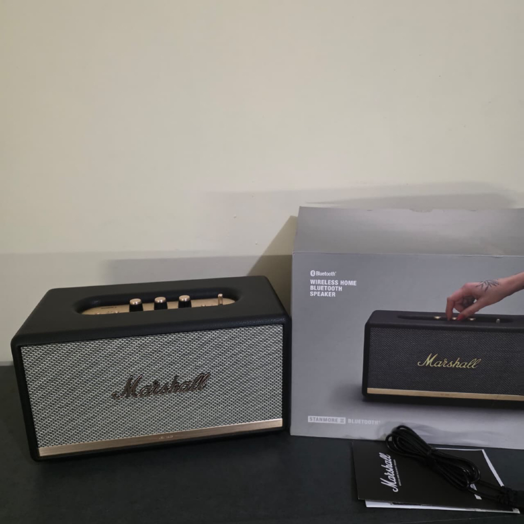 MARSHALL STANMORE II FULLSET MULUS ORIGINAL | speaker bluetooth
