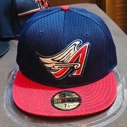 topi New Era Anaheim Angels, Snapfitted 718, mess, original.