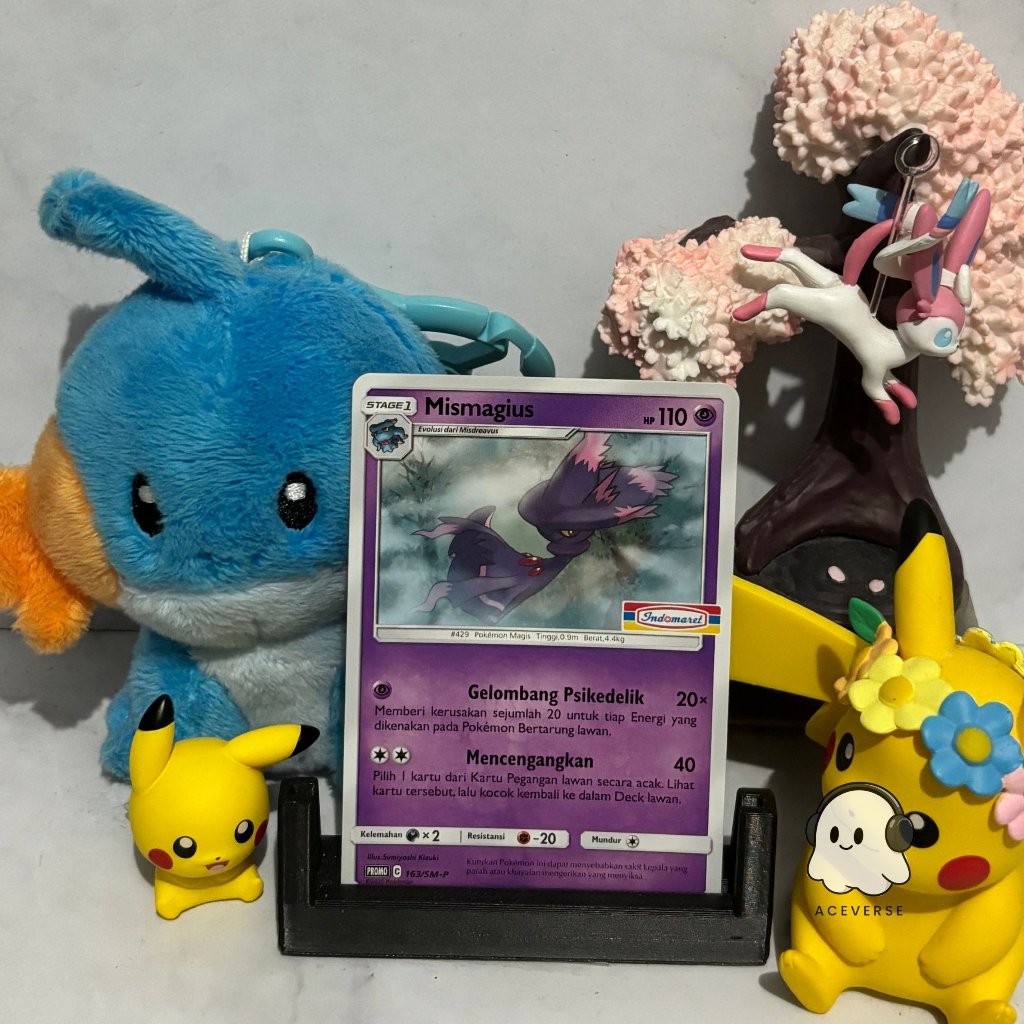 Mismagius 163/SM-P - Promo Indomaret Kartu Pokemon Indonesia