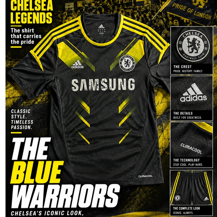 Jersey Chelsea 3rd 2012/2013 Ori preloved Alm.paman