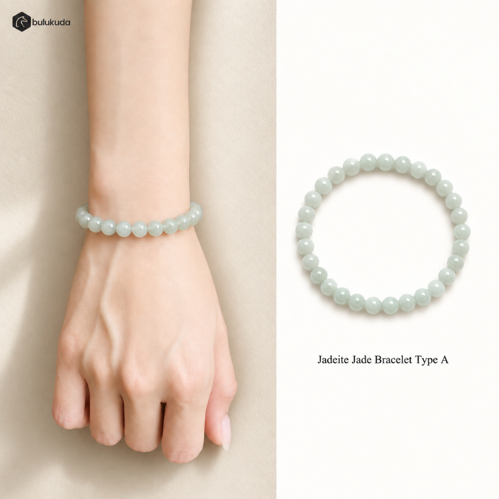 Jadeite Jade Bracelet Type A
