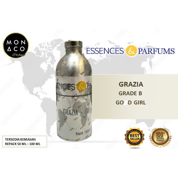 GRAZIA INSPIRED G**D GIRL - GRADE B BY ESSENCES & PARFUMS - ASLI 100%