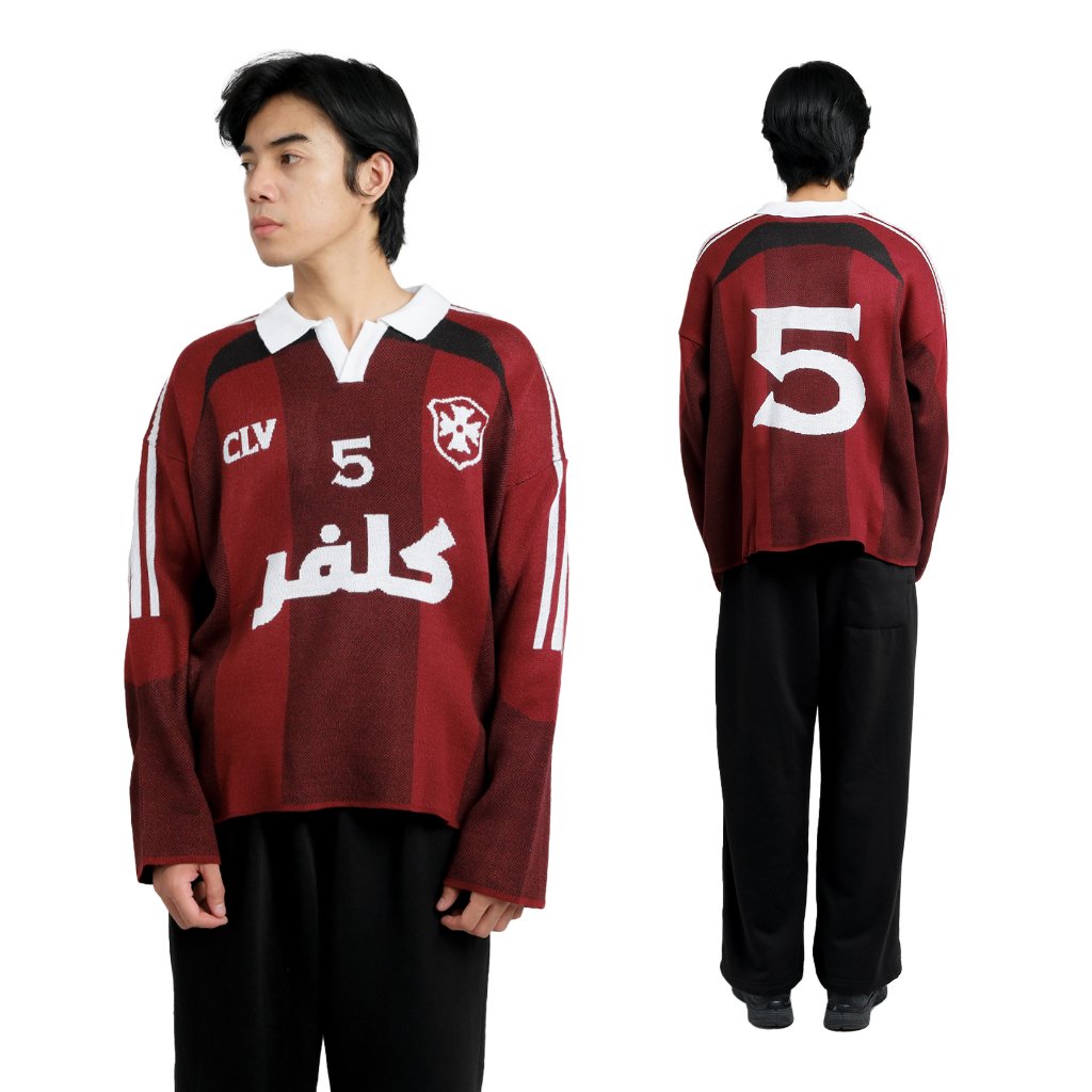 Knite wear | cardigan | unisex |sweater rajut pria/wanita | CLV ARABIC