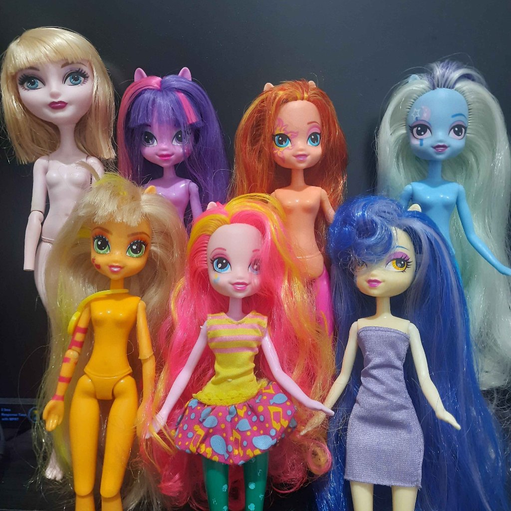 [update 18 september 2026] equestria girls/ever after high doll for OOAK/restyle hasbro mattel offic