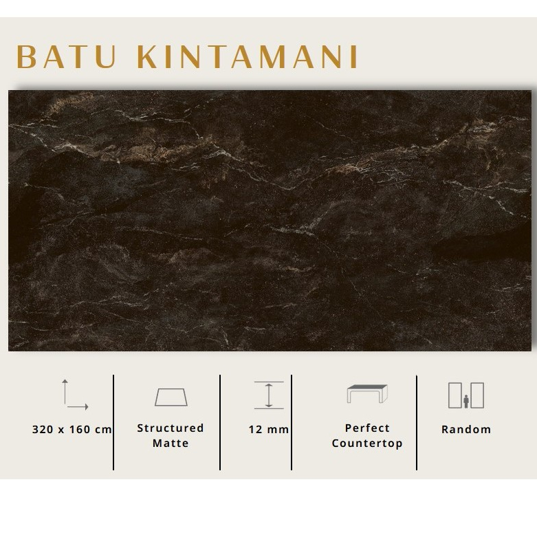 SLAB QUADRA BATU KINTAMANI 320X160