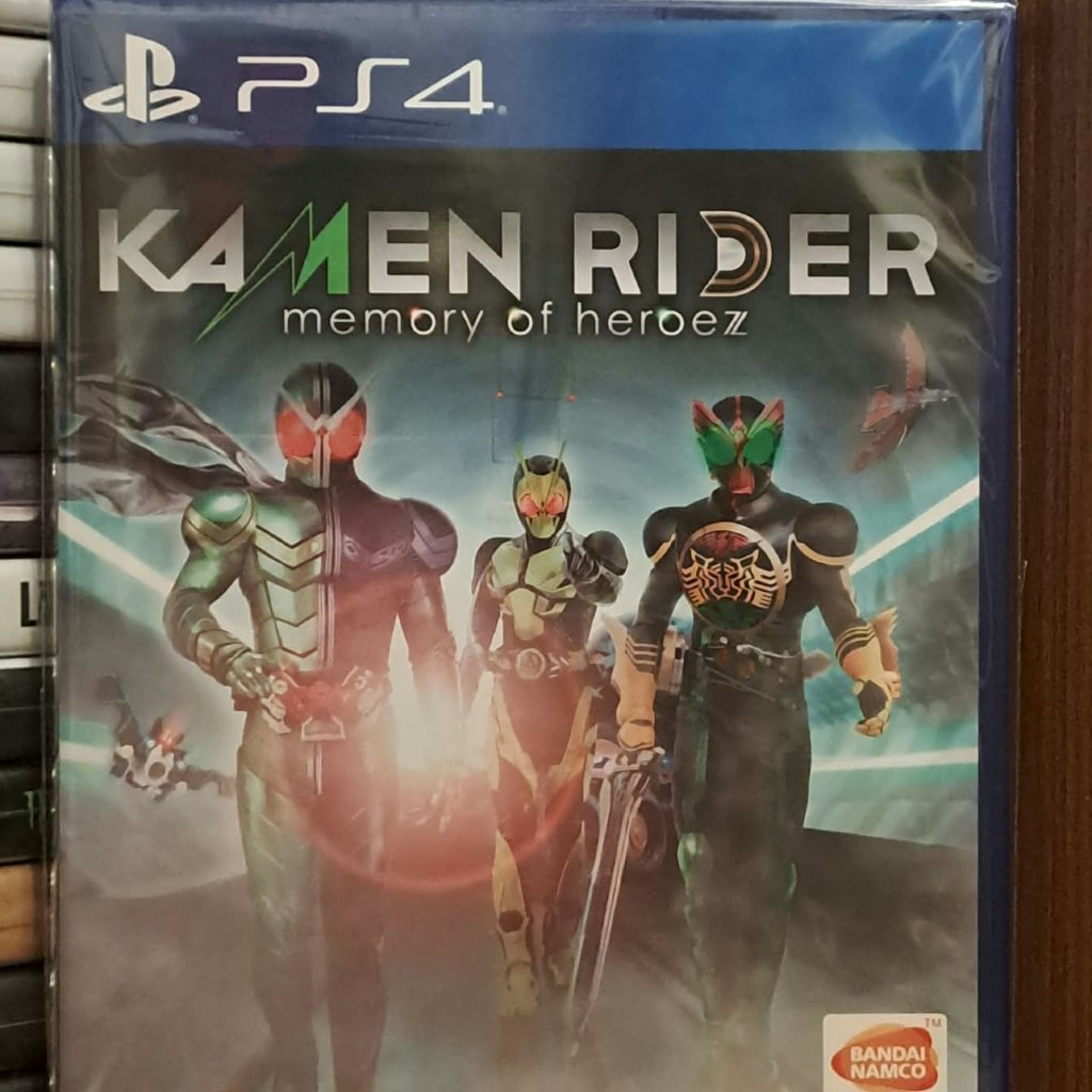 BD PS4 Kaset PS4 KAMEN RIDER MEMORY OF HEROEZ