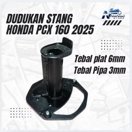 Dudukan stang PCX 160 2025 Pangkon Stang custom pcx