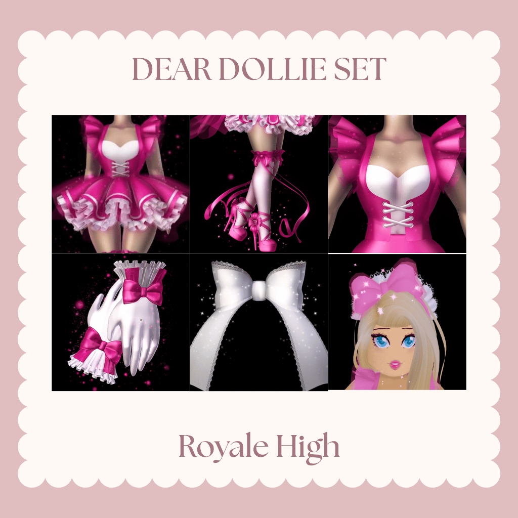 Dear Dollie Set | Roblox Royale High (RH)