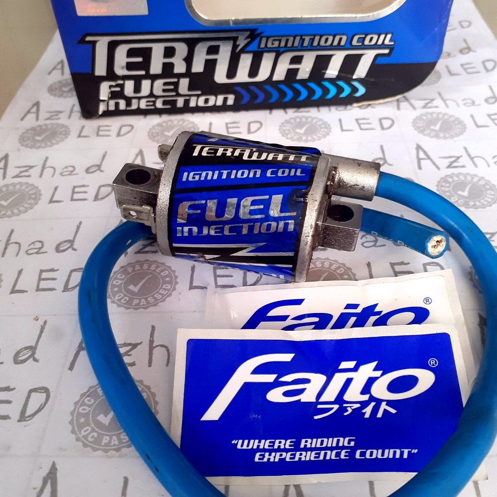 [Bekas] Koil Faito Terra Watt Racing Motor Injeksi Vario PCX ADV Beat Scoopy CBR CB150R CRF Verza So